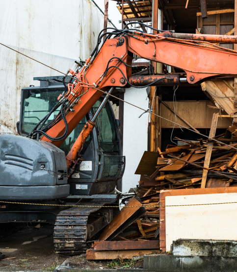 解体工事